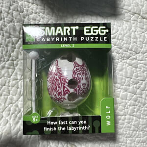 New - Smart Egg Labyrinth Puzzle Level 2, Wold, Ages 8+ M65